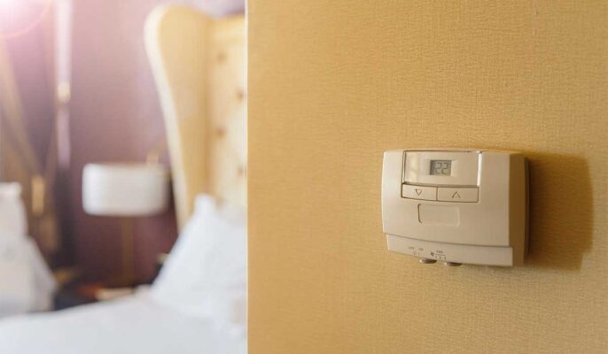 termostat ambient pentru locuință